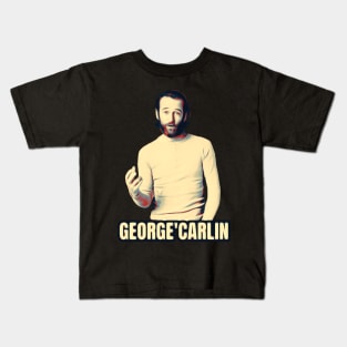 Ton george carlin Kids T-Shirt